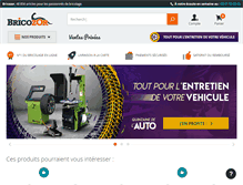 Tablet Screenshot of bricozor.com